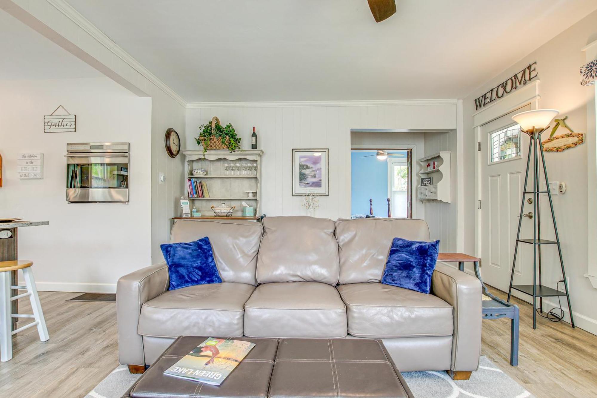 Lavish House With Patio - 2 Blocks To Green Lake! エクステリア 写真